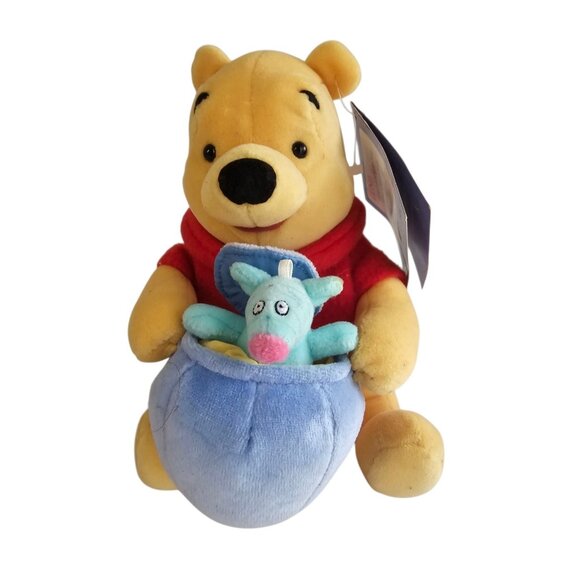 NWTDisney Gund My Name Is Pooh With Woozle Plush